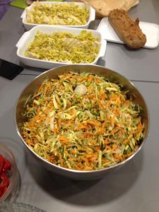 Aula-jantar vegetariano/vegan gluten sugar free No restaurante Mania da Cozinha no Funchal, Madeira