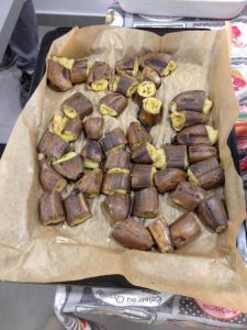 Aula-jantar vegetariano/vegan gluten sugar free No restaurante Mania da Cozinha no Funchal, Madeira