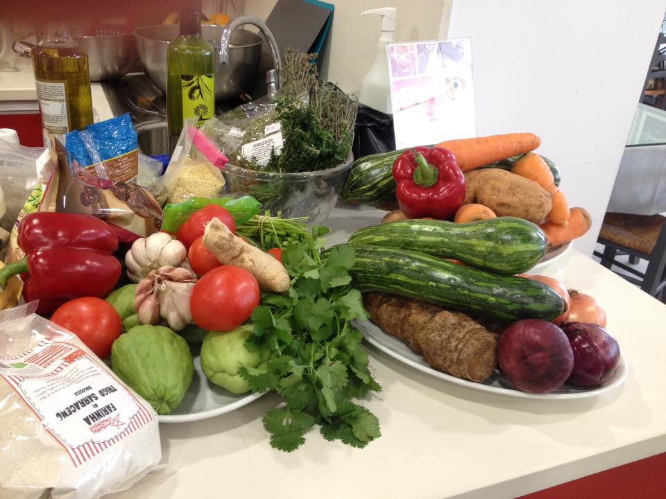 Aula-jantar - Madeira